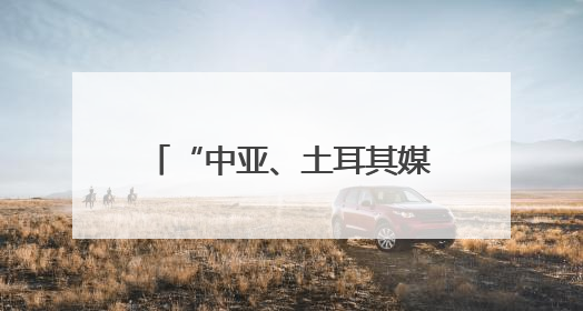 “中亚、土耳其媒体新疆行”启动
