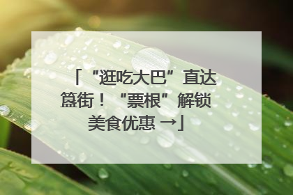 “逛吃大巴”直达簋街！“票根”解锁美食优惠 →