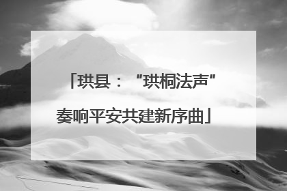 珙县：“珙桐法声”奏响平安共建新序曲