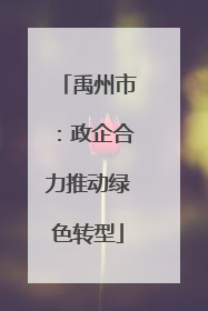 禹州市：政企合力推动绿色转型