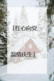 红心向党 温情庆生