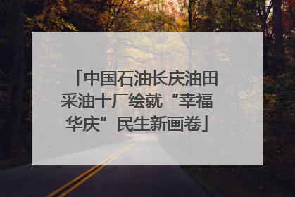 中国石油长庆油田采油十厂绘就“幸福华庆”民生新画卷