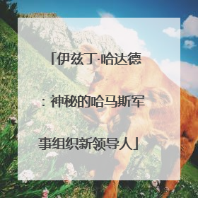 伊兹丁·哈达德：神秘的哈马斯军事组织新领导人