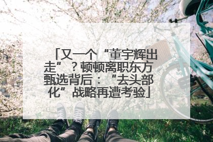 又一个“董宇辉出走”？顿顿离职东方甄选背后：“去头部化”战略再遭考验
