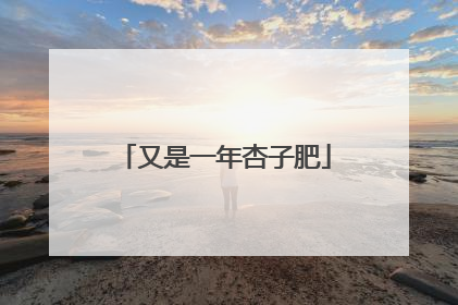 又是一年杏子肥