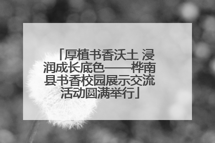 厚植书香沃土 浸润成长底色——桦南县书香校园展示交流活动圆满举行
