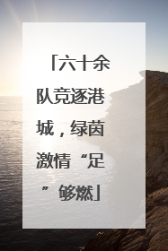 六十余队竞逐港城，绿茵激情“足”够燃