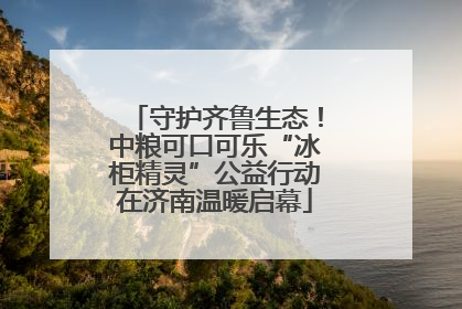 守护齐鲁生态！中粮可口可乐“冰柜精灵”公益行动在济南温暖启幕