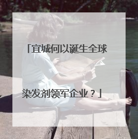 宜城何以诞生全球染发剂领军企业？