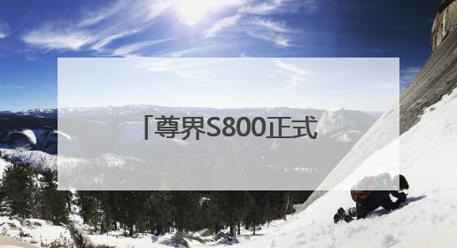尊界S800正式上市 智能化成高端车市场竞争的关键核心丨新经济观察
