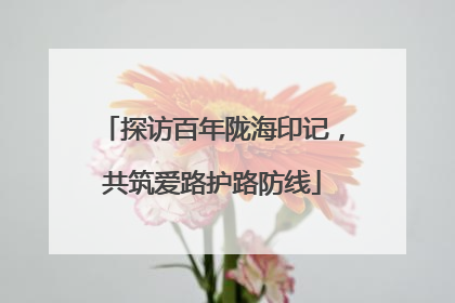 探访百年陇海印记，共筑爱路护路防线