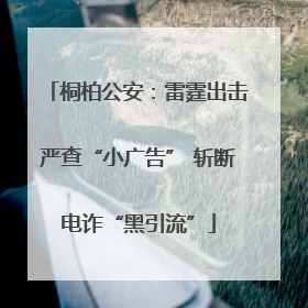 桐柏公安：雷霆出击严查“小广告” 斩断电诈“黑引流”