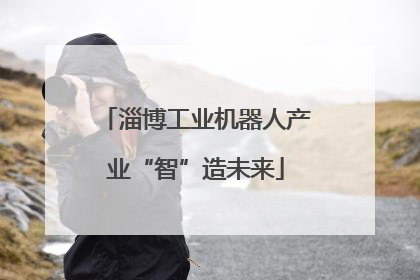 淄博工业机器人产业“智”造未来