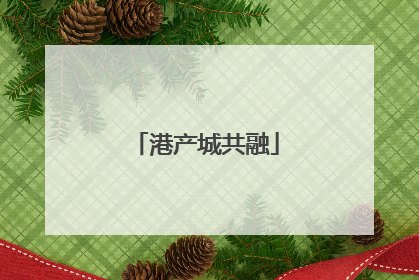 港产城共融