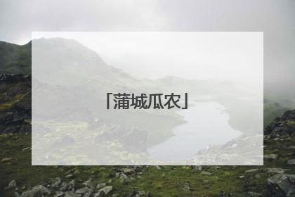 蒲城瓜农
