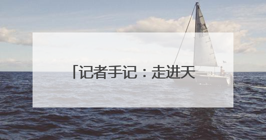 记者手记：走进天津港，窥见未来现代化港口的模样