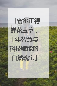 赛尔正得蝉花虫草，千年智慧与科技赋能的自然瑰宝
