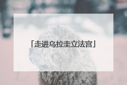 走进乌拉圭立法宫