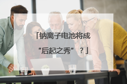 钠离子电池将成“后起之秀”？