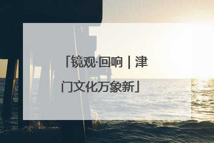 镜观·回响｜津门文化万象新