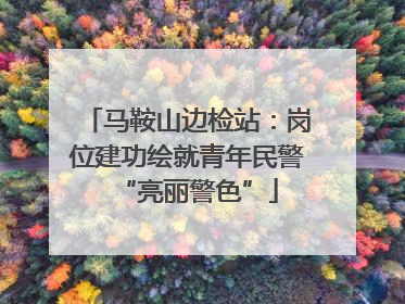 马鞍山边检站：岗位建功绘就青年民警“亮丽警色”