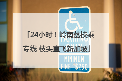 24小时！岭南荔枝乘专线 枝头直飞新加坡