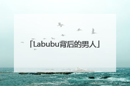 Labubu背后的男人